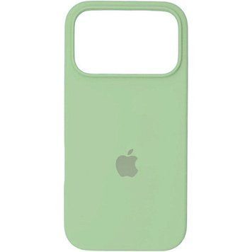 Силиконовый чехол для Apple iPhone 17 Pro Avocado-Green 208-06509 фото