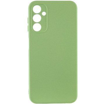 Чехол TPU GETMAN Liquid Silk Full Camera для Samsung Galaxy A05s Зеленый / Pistachio ILSO-00000073782-4 фото