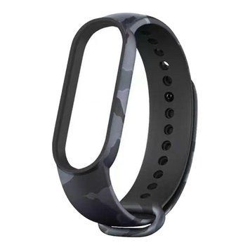 Ремінець для Xiaomi Mi Band 3/4 Сamouflage Grey 212-02412 фото