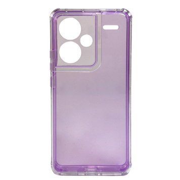 Противоударный чехол для смартфона Space III для Xiaomi Redmi Note 13 Pro Plus 5G Purple 666-02247 фото
