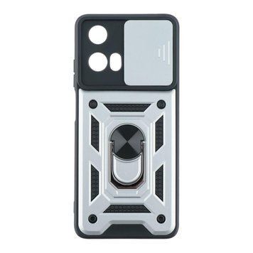 Противоударный чехол Armor Guard Shield для Motorola E14 Silver 555-02288 фото