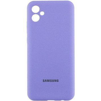 Чохол Silicone Cover Lakshmi Full Camera для Samsung Galaxy A05 Бузковий 555-02223 фото