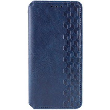 Чехол-книжка Rubic Leather для Samsung Galaxy A05s Blue 666-02892 фото