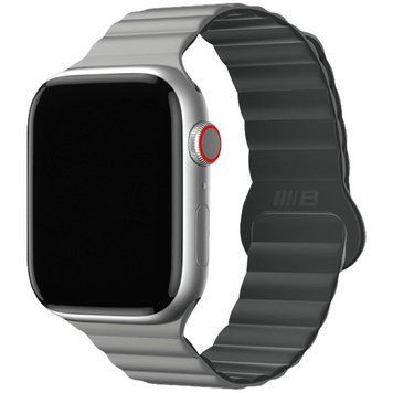 Ремінець BlueO Magnetic Silicone для Apple Watch 42(ser.1-3)/44/45/46/49mm Grey 212-01782 фото