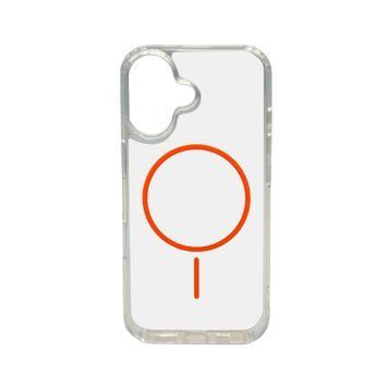 Чехол Acrylic Thin Magnetic для Apple iPhone 17 Air Orange 666-03719 фото