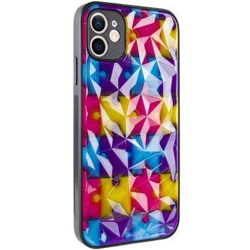 Чохол TPU+PC Prisma Fluffie для Apple iPhone 12 (6.1") Puzzle 208-05532 фото