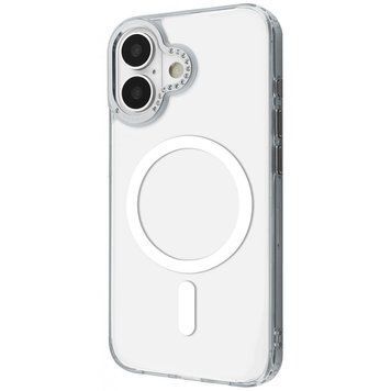 Чохол Proove VS1 Case with Magnetic Ring iPhone 17 White 656-05398 фото
