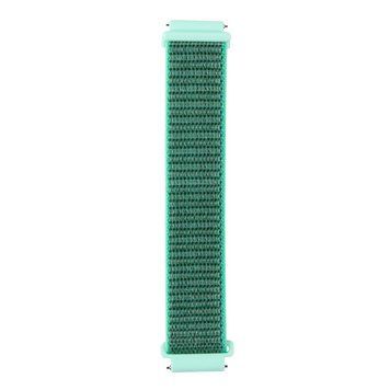 Ремінець Универс 22mm Nylon для Samsung/Amazfit/Huawei Turquoise 212-02764 фото