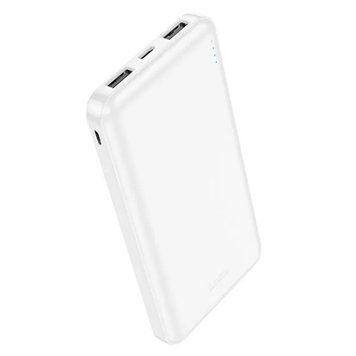 Внешний аккумулятор HOCO J100 High-ranking power bank(10000mAh) White 216-00132 фото