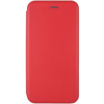 Шкіряний чохол-книжка Classy для Xiaomi Redmi 12C Red 777-05788 фото