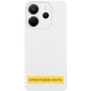 Чохол Silicone Cover Lakshmi Full Camera для Xiaomi Redmi 15C (EU) White 777-07828 фото