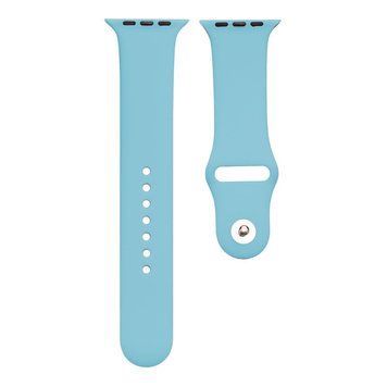 Ремешок для Apple Watch Band Silicone One-Piece Size-L 42/44/45/49 mm Sky Blue 212-01964 фото