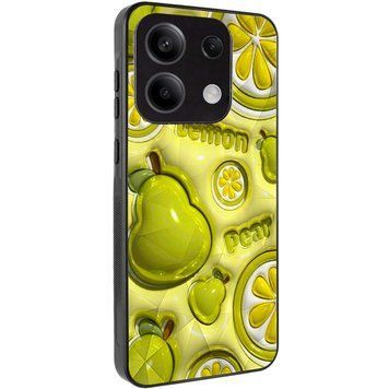 Чехол TPU+PC Prisma Fluffie для Xiaomi Redmi Note 13 5G Lemon 777-03952 фото