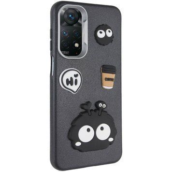 Чохол TPU Leather Toys для Xiaomi Redmi Note 11 Pro 4G/5G / 12 Pro 4G Monster / Black 555-00876 фото