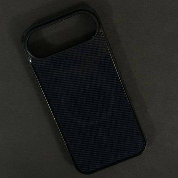 Чехол Gloss Elite Carbonique Magnetic для iPhone 17 Air Line Black 208-06301 фото