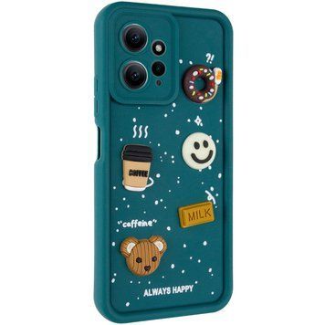 Чохол TPU Toys Case для Xiaomi Redmi Note 12 4G Pine Green/Always Happy 777-03846 фото