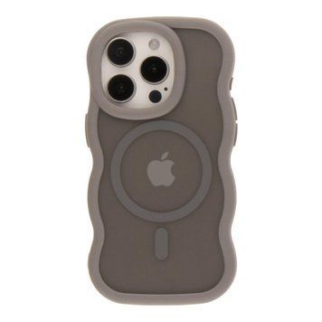 Чехол TPU+PC AquaWave with MagSafe для iPhone 13 Pro Grey 757-00082 фото