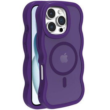 Чохол TPU+PC Undine with Magnetic Fit для Apple iPhone 16 Pro (6.3") Purple ILSO-00000078144-4 фото