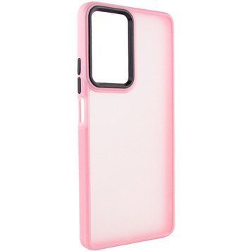 Чохол TPU+PC Lyon Frosted для Realme C55 Pink ILSO-00000067378-5 фото