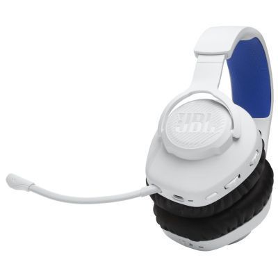 Наушники JBL Quantum 360P Wireless for PS White (JBLQ360PWLWHTBLU) JBLQ360PWLWHTBLU фото