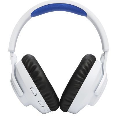 Наушники JBL Quantum 360P Wireless for PS White (JBLQ360PWLWHTBLU) JBLQ360PWLWHTBLU фото