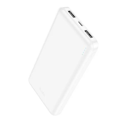 Зовнішній акумулятор HOCO J100 High-ranking power bank(10000mAh) White 216-00132 фото