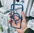 Чохол Cover Glossy Ardor Case with MagSafe для iPhone Xr Синій 214-01231 фото