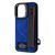 Чехол Kajsa Outdoor Collection with Magnetic Ring iPhone 16 Blue 656-08169 фото
