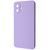 Чехол WAVE Full Silicone Cover для Samsung Galaxy A07 Light purple 656-06876 фото