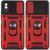 Ударопрочный чехол Camshield Serge Ring для Xiaomi Redmi 9A Red 777-04640 фото