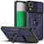 Ударопрочный чехол Camshield Serge Ring для Samsung Galaxy A03 Core Blue 777-04637 фото