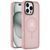 TPU+PC чохол Metal Buttons with MagSafe Colorful для Apple iPhone 16 Pro Max (6.9") Pink 555-03018 фото