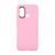 Чохол Silicone Cover Metal frame для Xiaomi Redmi 12C Light pink 208-03531 фото