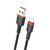Кабель WUW-X203 USB Lightning 2,4А black 6972573336210 фото