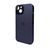 Чохол AG Glass Sapphire Frame MagSafe для iPhone 14 Deep Purple 666-02803 фото