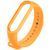 Силиконовый ремешок для Xiaomi Mi Band 3/4 Bright Orange 212-01174 фото