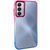 Чехол TPU+PC Fresh sip series для Samsung Galaxy A25 5G Синий / Розовый 777-06600 фото