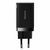 Мережевий зарядний пристрій Baseus Super Si Pro Quick Charger C+U 30W EU Black 656-01309 фото