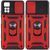 Ударостійкий чохол Camshield Serge Ring для Xiaomi Redmi Note 11 Pro 4G/5G/Note 11E Pro/ 12 Pro 4G Red 777-04609 фото