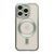 Чохол TPU Metallic Chrome Full Camera with Magsafe для iPhone 16 Pro Green 214-02948 фото