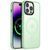 TPU+PC чохол Metal Buttons with MagSafe Colorful для Apple iPhone 14 Pro (6.1") Matcha Green 555-03118 фото