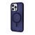 Чехол WAVE Matte Insane Case with Magnetic Ring для iPhone 13 Pro Midnight blue 656-07801 фото