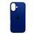 Силиконовый чехол для iPhone 16 Navy Blue 666-01175 фото