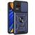 Ударостійкий чохол Camshield Serge Ring для Xiaomi Poco F4 Blue 777-04567 фото