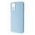 Чехол WAVE Full Silicone Cover для Xiaomi Redmi Note 11 4G/Redmi Note 11S Sky blue 656-07551 фото