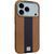 Кожаный чехол Rally with MagSafe для Apple iPhone 17 Pro Max (6.9") Brown / Black 777-08075 фото