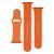 Ремінець для Apple Watch Band Silicone Two-Piece 42/44/45/49 mm Apricot 212-02161 фото