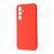 Чохол WAVE Full Silicone Cover для Samsung Galaxy A35 Red 656-06976 фото