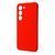 Чохол WAVE Full Silicone Cover для Samsung Galaxy S23 Red 656-07150 фото