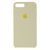 Силиконовый чехол для iPhone 8 Plus/7 Plus Mellow Yellow 208-00089 фото